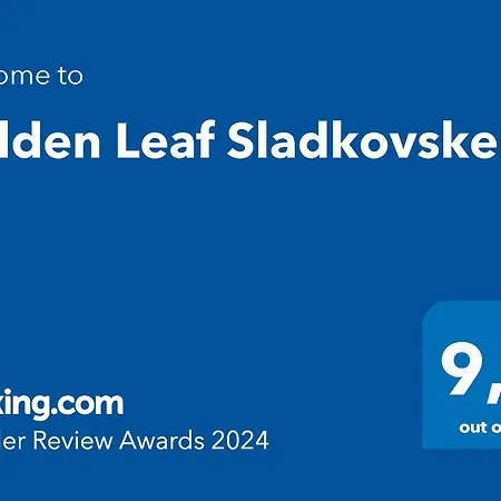 Golden Leaf Sladkovskeho Apartmán
