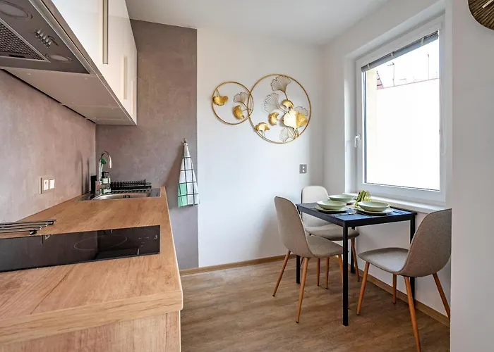 Appartement Golden Leaf Sladkovskeho *
