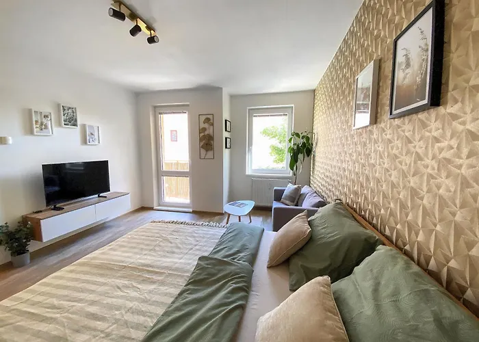 Appartement Golden Leaf Sladkovskeho